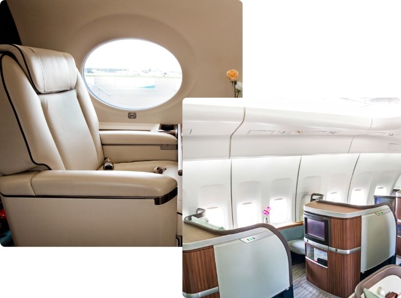 Business Class Flight Experience