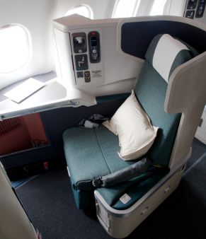 Premium In-Flight Service