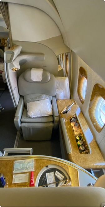First Class Private Suite