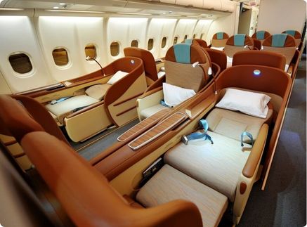First Class Dining Experience