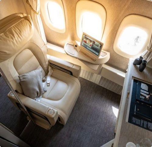 First Class Private Cabin