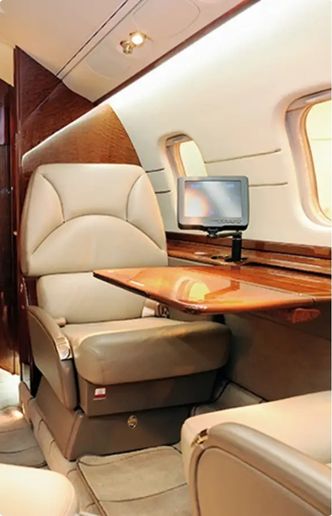 First Class Passenger in Private Suite